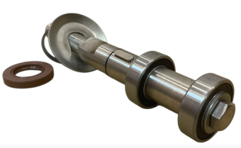 Вал в сборе Robot Coupe 39675